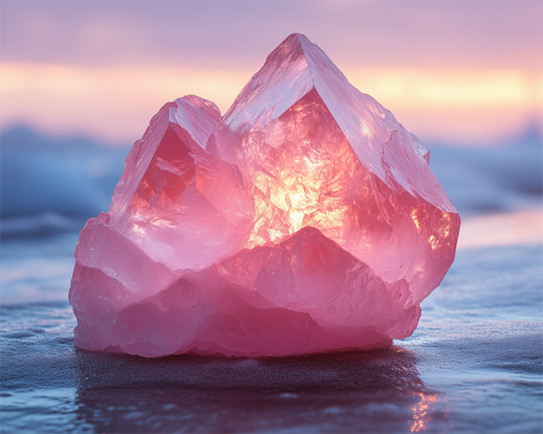 Розовый кварц: магические свойства и использование в повседневной жизни