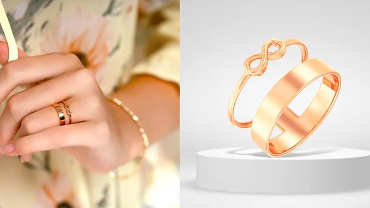 Символика ювелирных украшений: знак бесконечности