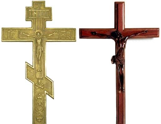 Католические кресты